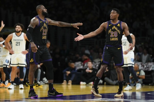 Lakers grizzlies outlet